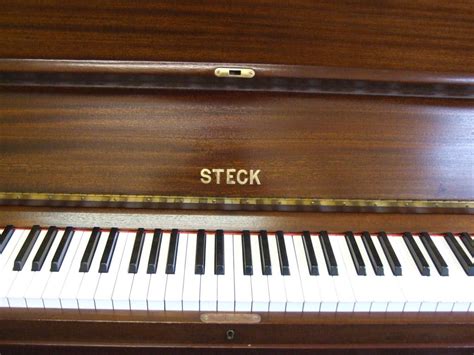 Steck Pianos Information | Roberts Pianos - Oxford