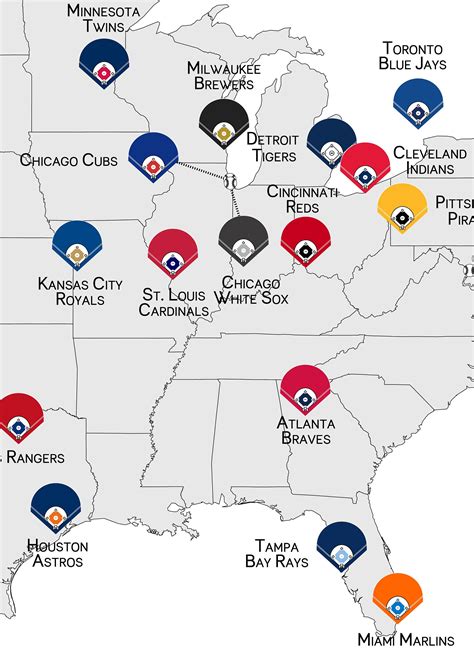 A Comprehensive Guide To Major League Baseball Stadiums: A Geographic Journey Through America’s ...