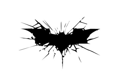 dark-knight-rises-batman-logo in 2022 | Batman logo tattoo, Batman tattoo, Batman logo