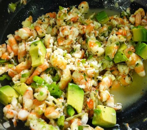 Shrimp Ceviche Salad | Pescetarian recipes, Healthy cooking, Summer cooking