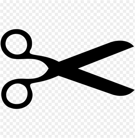 Scissors Icon Black - Scissors Icon Png - Free PNG Images ID 125307 ...