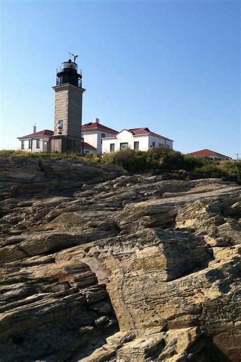 Beavertail Lighthouse Jamestown, RI | New england, Jamestown, Lighthouse