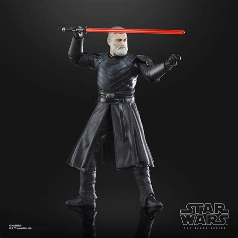 Star Wars: The Black Series Baylan Skoll & Shin Hati Figures Revealed