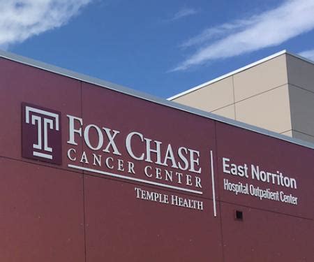 Fox Chase Cancer Center East Norriton - Hospital Outpatient Center ...