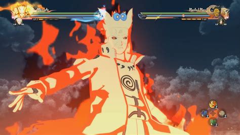 NARUTO STORM 4 - Minato KYUBI mode | All movesets - YouTube