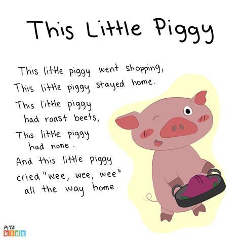 Animal-Friendly Updates to Outdated Nursery Rhymes | PETA Kids