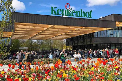 Keukenhof Gardens at Tulip Time in the Netherlands