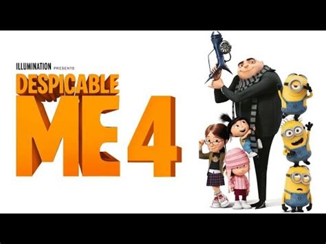 Despicable Me 4 Trailer | Gru Faces New Villain Balthazar Bratt ...