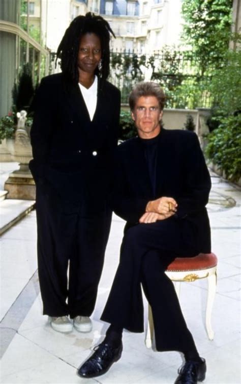 Whoopi Goldberg, Ted Danson - Forgotten celeb couples of the '90s | Celebrity couples, Black ...