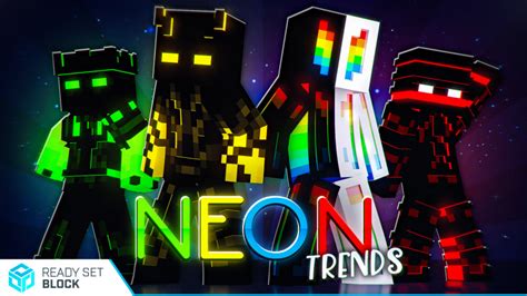 Neon Trends in Minecraft Marketplace | Minecraft