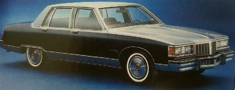 1980 Pontiac Bonneville Brougham