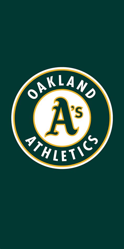 Oakland Athletics, baseball, mlb, logo, HD phone wallpaper | Peakpx