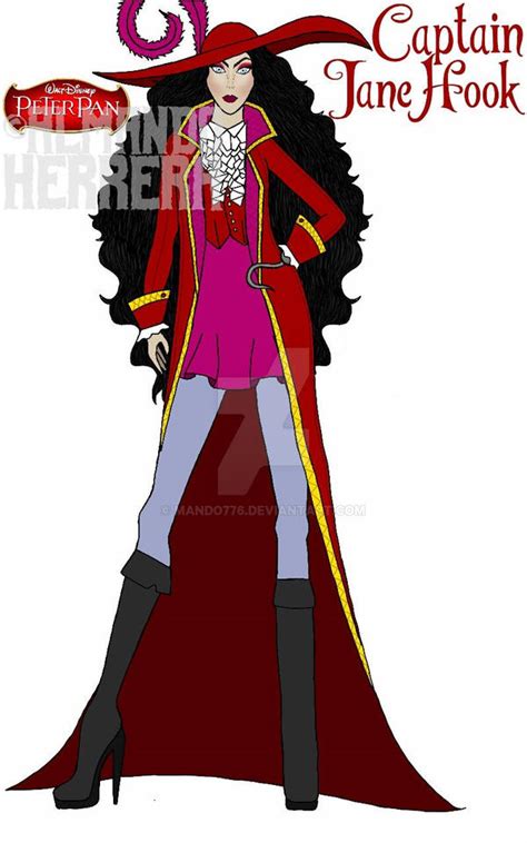 Captain Jane Hook by Mando776 on DeviantArt