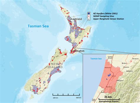 New Zealand, with case studies: Horowhenua with Lake Horowhenua, NGMP ...