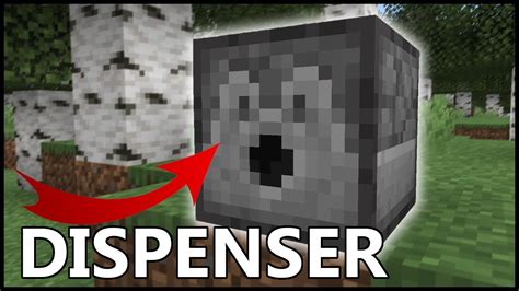 Dispenser Minecraft Recipe