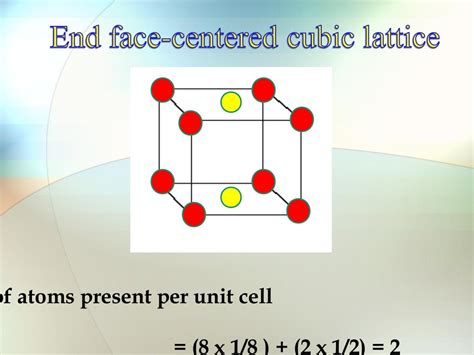 Solid state chemistry