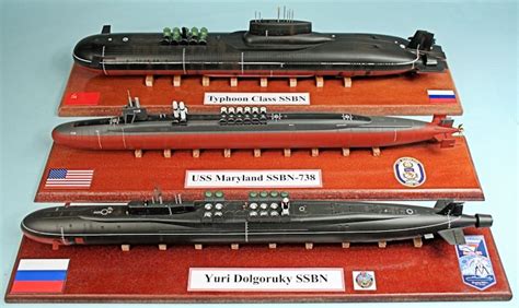 Typhoon Class Submarine Size Comparison