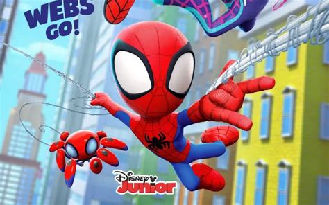 Disney Junior Sets Dates For New Spider-Man & Mickey Mouse Shows