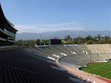 Avoiding Regret: Photo Essay: Rose Bowl Stadium, Renovated Again, and Open for Tours!