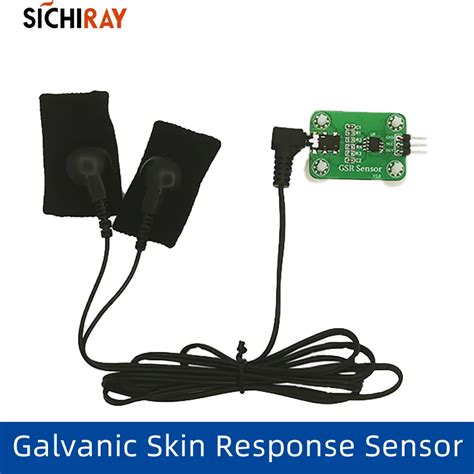 GSR-Galvanic-Skin-Response-Module-Current-Sensor-Kit-Measurable-Conductivity-Biosensor-Arduino ...