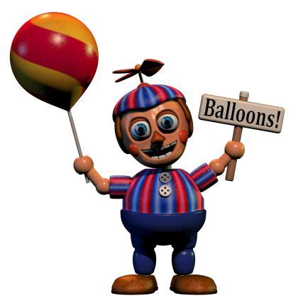 Balloon Boy | Fnaf, Balloons, Five nights at freddy's