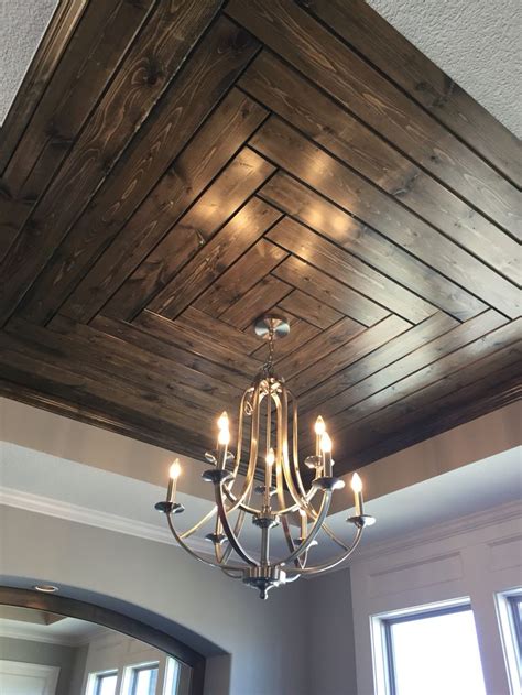 Neat idea for ceiling insets | Home ceiling, Ceiling design, Ceiling ...