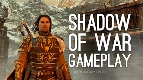 Shadow of War Game Gameplay, Trailer and Release Dates | aunonline