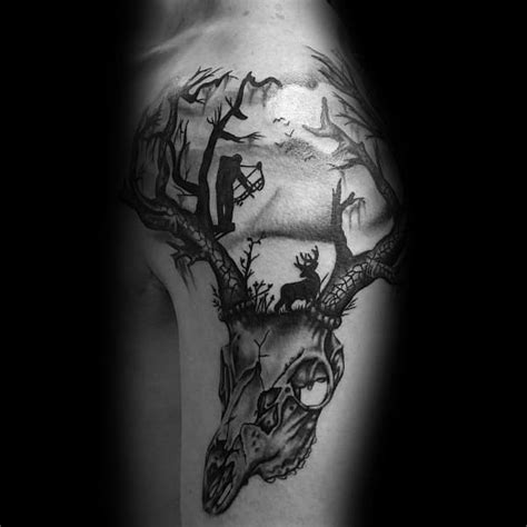 53 Epic Bowhunting Tattoos for Men