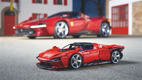 Big Zavvi discount on LEGO Technic 42143 Ferrari Daytona SP3