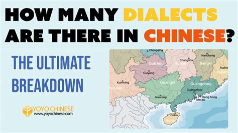 How Many Dialects Are There in Chinese? The Ultimate Breakdown