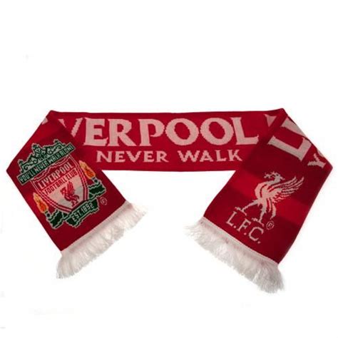 Liverpool Scarf - Red | www.unisportstore.com