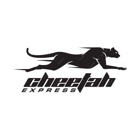 Cheetah Logo Vector