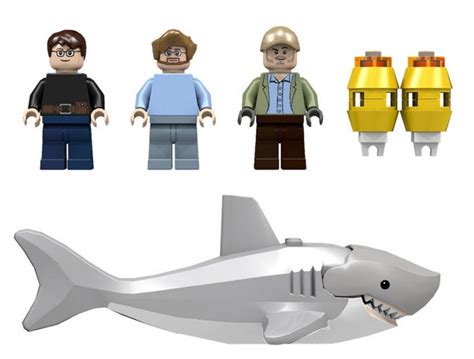 Help Make This Awesome 'Jaws' LEGO Set Happen