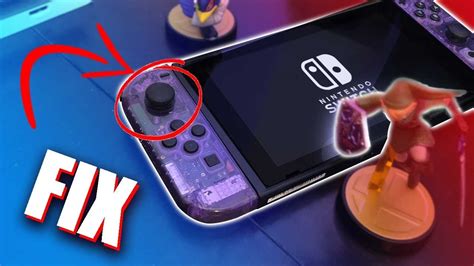 Nintendo Switch left joy con repair joystick - DIY tutorial - YouTube