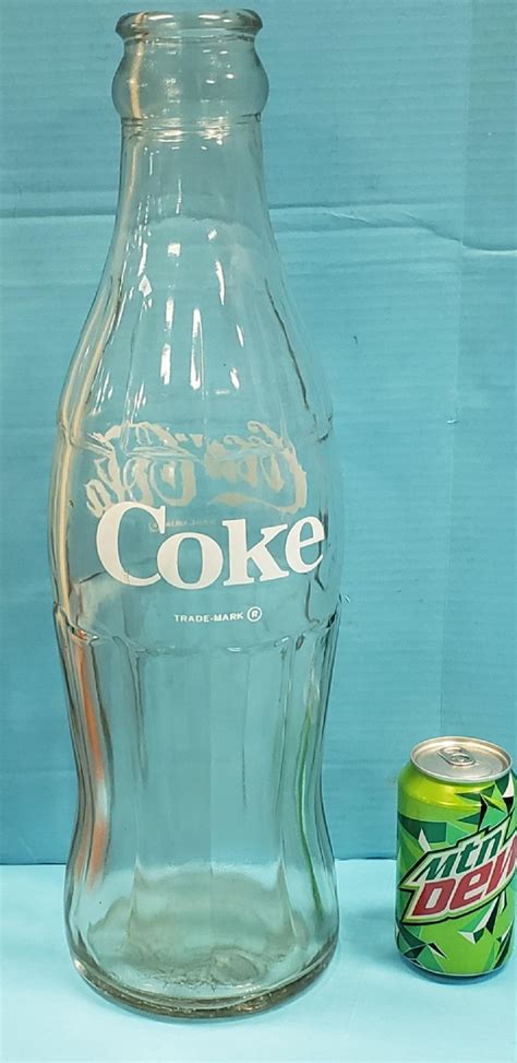 Sold at Auction: 1968 Large 20" Glass Coca Cola Display Bottle