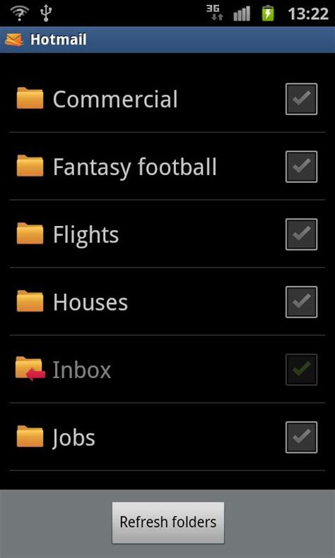 Official Hotmail App Released on Android – Droid Life