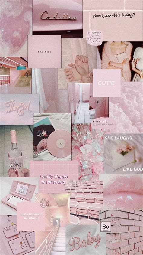 Pastel Iphone Pastel Aesthetic Lockscreen Wallpaper Tumblr Pink - ipanemabeerbar