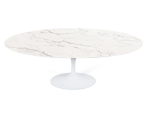 Sandlake | Saarinen 78" Oval Marble Tulip Dining Table | Eero Saarinen | HONORMILL FURNITURE