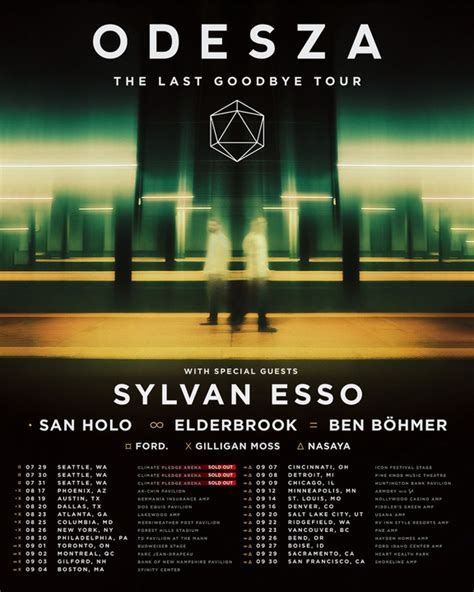 Odesza Announces Summer/Fall 2023 Tour Dates - mxdwn Music