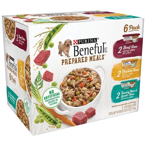 Beneful Prepared Meals Wet Dog Food Variety Pack - Shop Dogs at H-E-B