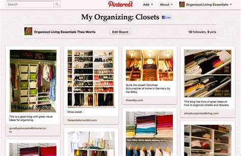 How to Organize Your Boards on Pinterest | Organization, Clean house, Family organizer