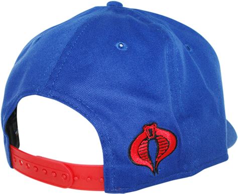 GI Joe Cobra Commander Helmet Hat