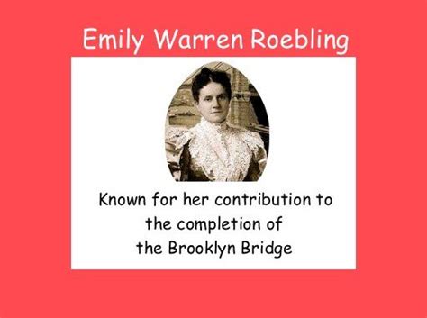 "Emily Warren Roebling" - Free stories online. Create books for kids ...