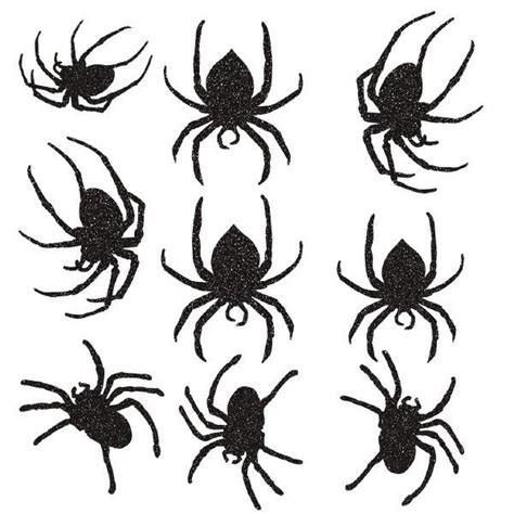 Spider Cutouts Printable