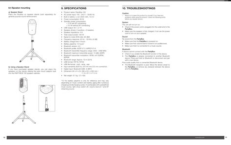 JBL Party Box 100 Owner's Manual EN