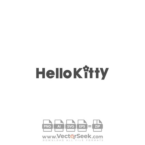 Hello Kitty Logo Vector - (.Ai .PNG .SVG .EPS Free Download)