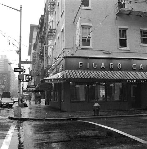 Café Figaro at the southeast corner of MacDougal and Bleecker Streets 1 ...