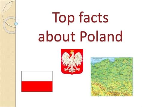 Top facts about Poland