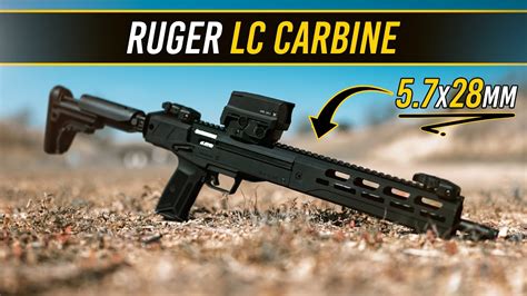 Ruger LC Carbine Review: Best 5.7x28mm Carbine? - YouTube