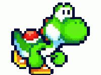 Yoshi Sprite GIF - Yoshi Sprite Running - Discover & Share GIFs